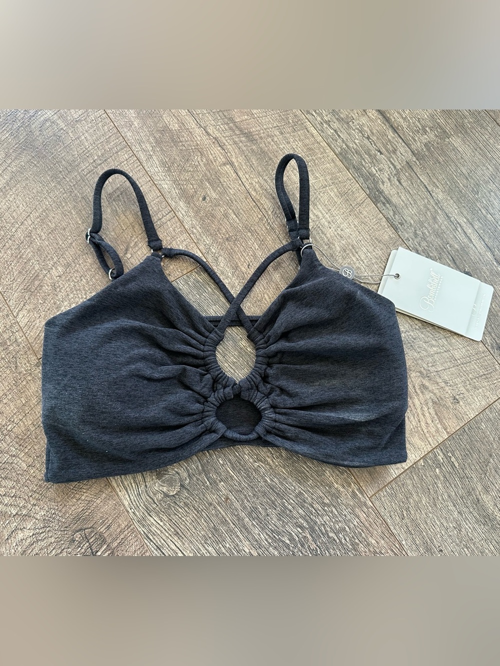 Bombshell Sportswear Loop Luxe Bra Top